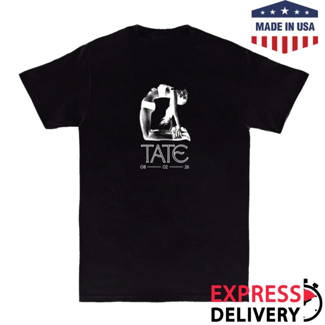 Tate Mcrae Merch Store Shop Inverted Body Tee 3 Tate Mcrae Merch Store Shop Inverted Body Tee