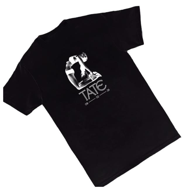 Tate Mcrae Merch Store Shop Inverted Body Tee 4 Tate Mcrae Merch Store Shop Inverted Body Tee