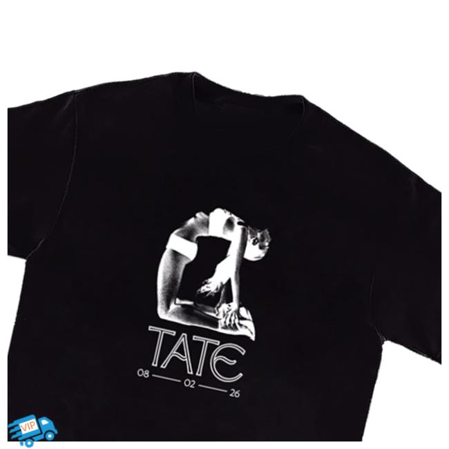 Tate Mcrae Merch Store Shop Inverted Body Tee 5 Tate Mcrae Merch Store Shop Inverted Body Tee