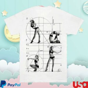 Tate Mcrae Store Merch Body Tee
