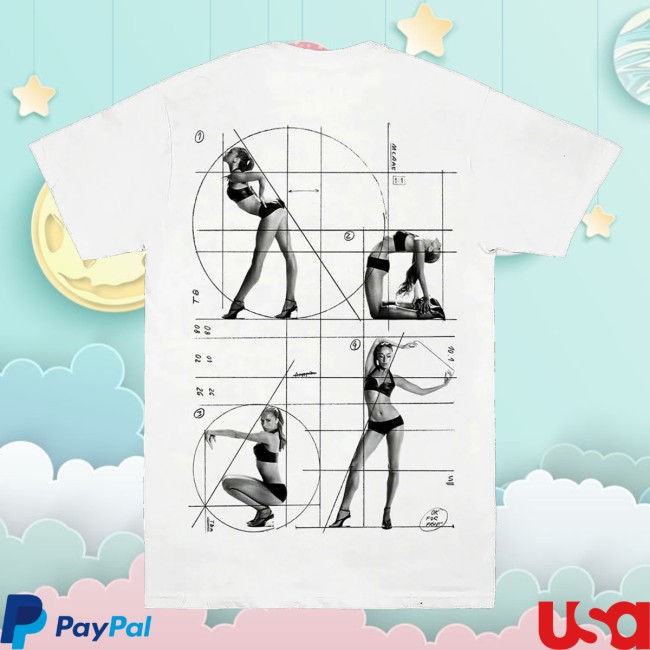 Tate Mcrae Store Merch Body Tee 3 Tate Mcrae Store Merch Body Tee