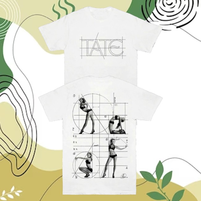 Tate Mcrae Store Merch Body Tee 5 Tate Mcrae Store Merch Body Tee
