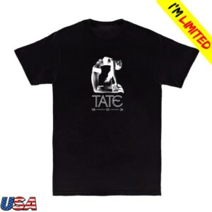 Tate Mcrae Store Merch Inverted Body Shirt