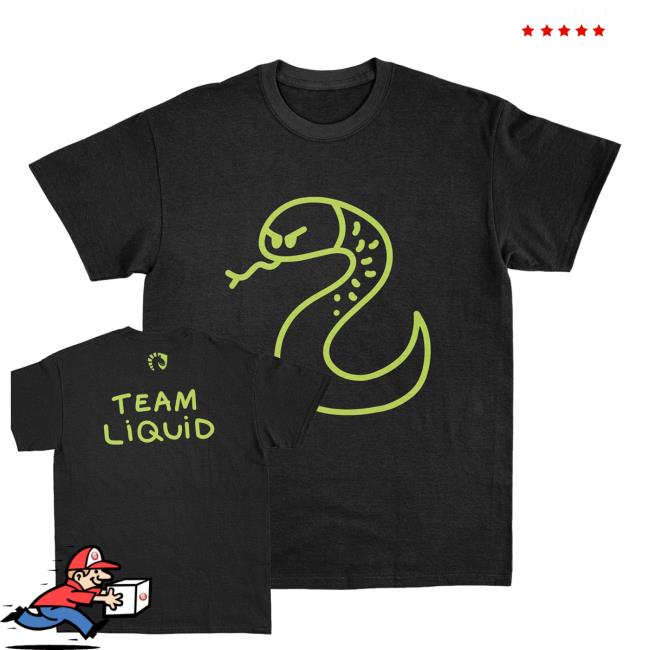 Team Liquid Merch Store Rwf Ula Tek Snek Tee 5 Team Liquid Merch Store Rwf Ula Tek Snek Tee
