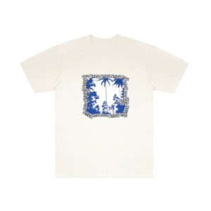 Televisi Star Catalog Store Merch Paradise Blue Tee White