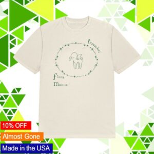 Temachii Merch Store Flora Maniia Shirt