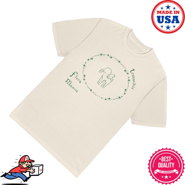 Temachii Merch Store Flora Maniia Shirt 3 Temachii Merch Store Flora Maniia Shirt