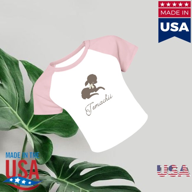 Temachii Merch Store Pink Lamb Baby Tee 3 Temachii Merch Store Pink Lamb Baby Tee