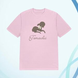 Temachii Merch Store Pink Lamb Shirt