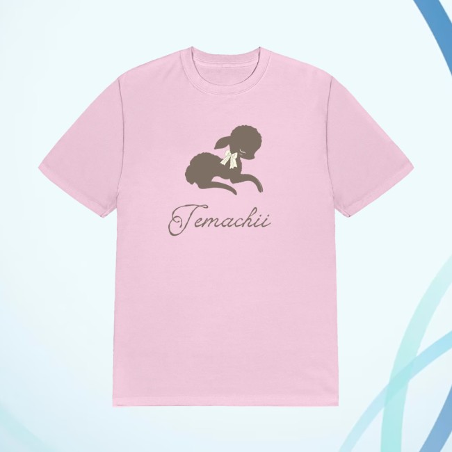 Temachii Merch Store Pink Lamb Shirt 2 Temachii Merch Store Pink Lamb Shirt