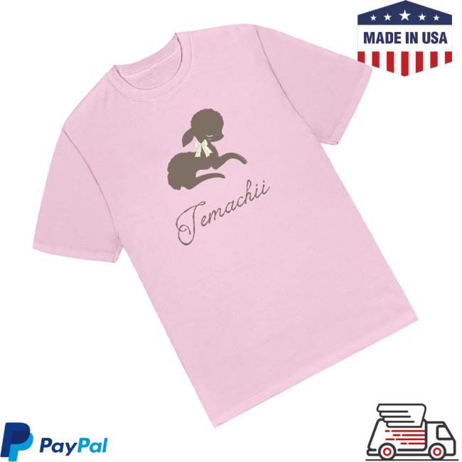 Temachii Merch Store Pink Lamb Shirt 3 Temachii Merch Store Pink Lamb Shirt