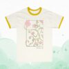 Temachii Merch Store Temachii Yellow Ringer Tee