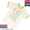Temachii Merch Store Temachii Yellow Ringer Tee
