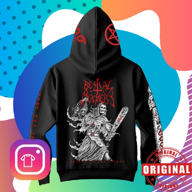 Temporal Dimensions Patches Merch Store Bestial Mockery Gospel Of The Insane Pullover Hoodie 4 Temporal Dimensions Patches Merch Store Bestial Mockery Gospel Of The Insane Pullover Hoodie