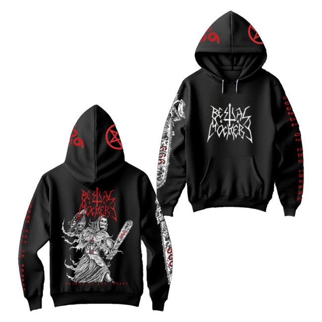 Temporal Dimensions Patches Merch Store Bestial Mockery Gospel Of The Insane Pullover Hoodie 5 Temporal Dimensions Patches Merch Store Bestial Mockery Gospel Of The Insane Pullover Hoodie