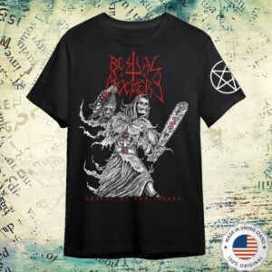 Temporal Dimensions Patches Merch Store Bestial Mockery Gospel Of The Insane Shortsleeve
