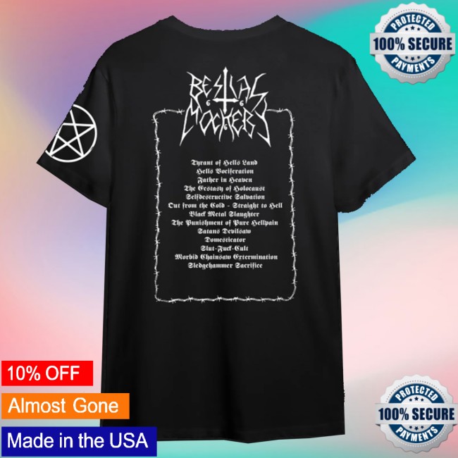 Temporal Dimensions Patches Merch Store Bestial Mockery Gospel Of The Insane Shortsleeve 4 Temporal Dimensions Patches Merch Store Bestial Mockery Gospel Of The Insane Shortsleeve