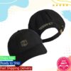 Tesseract Band Store Merch Embroidered Cube Cap Black