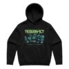 Tesseract Band Store Merch Eyes Hoodie Black 4 Tesseract Band Store Merch Eyes Hoodie Black