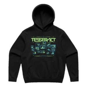 Tesseract Band Store Merch Eyes Hoodie Black