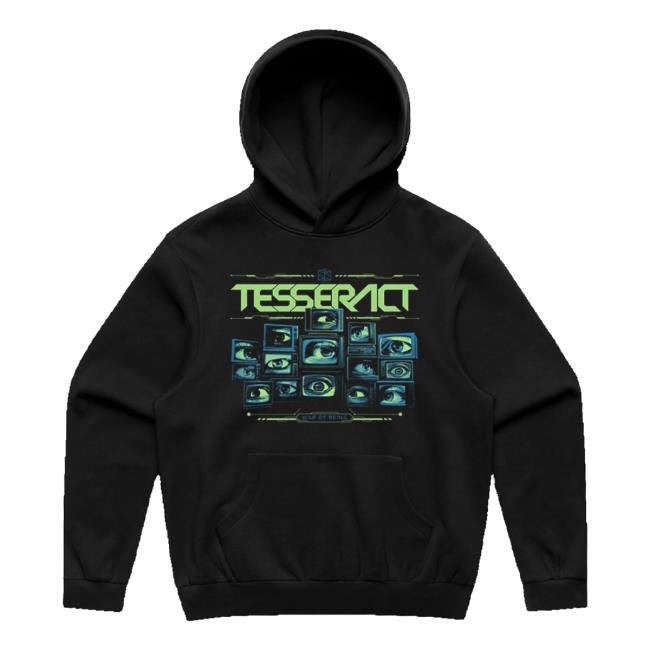 Tesseract Band Store Merch Eyes Hoodie Black 2 Tesseract Band Store Merch Eyes Hoodie Black