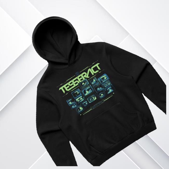 Tesseract Band Store Merch Eyes Hoodie Black 3 Tesseract Band Store Merch Eyes Hoodie Black