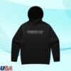 Tesseract Merch Store Burning Cube Hoodie Black 4 Tesseract Merch Store Burning Cube Hoodie Black