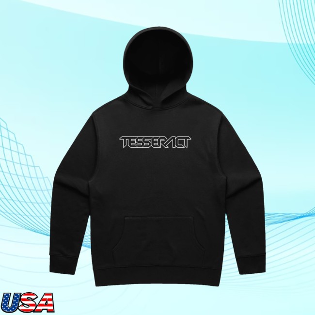 Tesseract Merch Store Burning Cube Hoodie Black 3 Tesseract Merch Store Burning Cube Hoodie Black