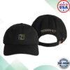 Tesseract Merch Store Embroidered Cube Cap Black