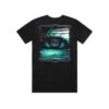 Tesseract Merch Store Eye Shirt Black