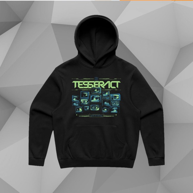 Tesseract Merch Store Eyes Hoodie Black 2 Tesseract Merch Store Eyes Hoodie Black