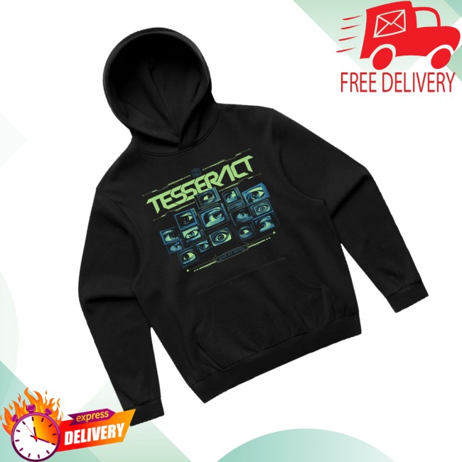 Tesseract Merch Store Eyes Hoodie Black 3 Tesseract Merch Store Eyes Hoodie Black