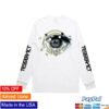 Tesseract Merch Store Eyes Longsleeve White 5 Tesseract Merch Store Eyes Longsleeve White