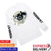 Tesseract Merch Store Eyes Longsleeve White
