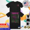 Tesseract Merch Store Neon Samurai Shirt Black 2 Tesseract Merch Store Neon Samurai Shirt Black