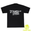 Thats A Awful Lot Of Cough Syrup Merch Store Awful Lot Of Octane T-Shirt Black 4 Thats A Awful Lot Of Cough Syrup Merch Store Awful Lot Of Octane T-Shirt Black