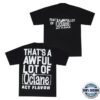 Thats A Awful Lot Of Cough Syrup Merch Store Awful Lot Of Octane T-Shirt Black 2 Thats A Awful Lot Of Cough Syrup Merch Store Awful Lot Of Octane T-Shirt Black