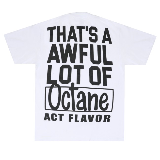 Thats A Awful Lot Of Cough Syrup Merch Store Awful Lot Of Octane T-Shirt White 4 Thats A Awful Lot Of Cough Syrup Merch Store Awful Lot Of Octane T-Shirt White