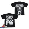 Thats A Awful Lot Of Cough Syrup Merch Store Death Row T-Shirt Black 2 Thats A Awful Lot Of Cough Syrup Merch Store Death Row T-Shirt Black