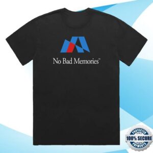 The Avalanches Store Merch No Bad Memories Black T-Shirt