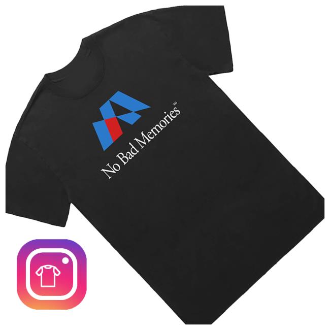 The Avalanches Store Merch No Bad Memories Black T-Shirt 3 The Avalanches Store Merch No Bad Memories Black T-Shirt