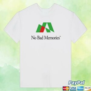 The Avalanches Store Merch No Bad Memories White T-Shirt