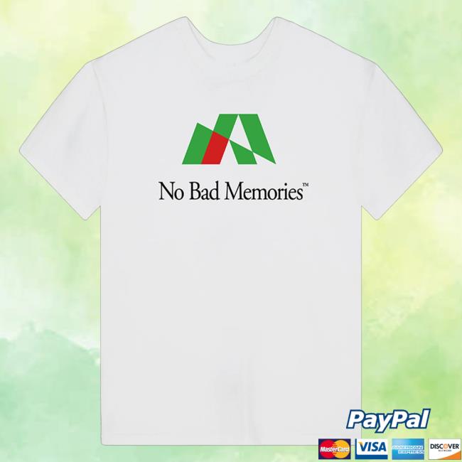 The Avalanches Store Merch No Bad Memories White T-Shirt 3 The Avalanches Store Merch No Bad Memories White T-Shirt
