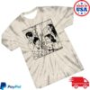 The Avett Brothers Shop Store Merch Seth Drawing Silver Tie-Dye T-Shirt 1 The Avett Brothers Shop Store Merch Seth Drawing Silver Tie-Dye T-Shirt