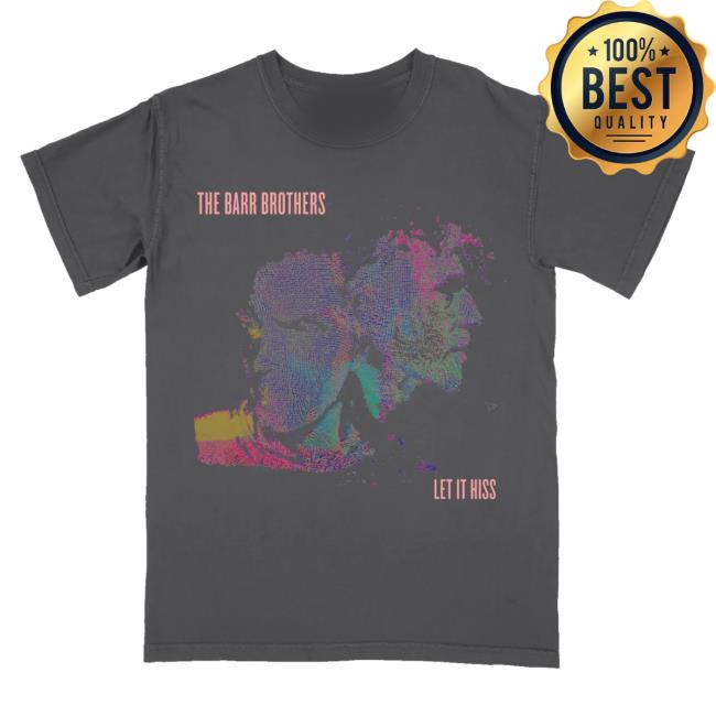 The Barr Brothers Merch Shop Black Photo Tour Tee 2025-2026s 4 The Barr Brothers Merch Shop Black Photo Tour Tee 2025-2026s
