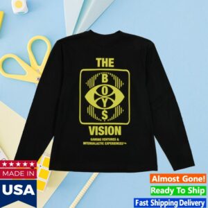 The Boys Store Merch Invasion Boys Vision Long Sleeve Shirt
