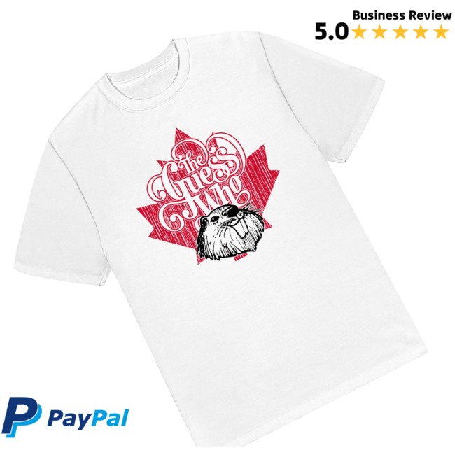 The Guess Who Merch Store Beaver Tee 3 The Guess Who Merch Store Beaver Tee
