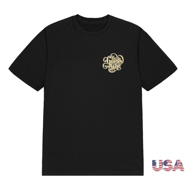 The Guess Who Merch Store No Time Tee 3 The Guess Who Merch Store No Time Tee