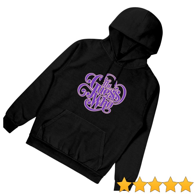 The Guess Who Merch Store Purple Classic Logo Hoodie 3 The Guess Who Merch Store Purple Classic Logo Hoodie