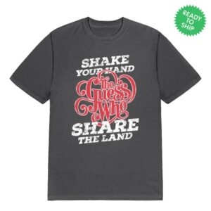 The Guess Who Merch Store Share The Land Tee